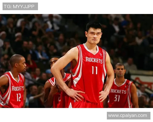 姚明：最强NBAMVP的传奇之路与中国篮球的辉煌未来